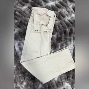 Loft Riviera Slim Pants Khaki Color Size 2